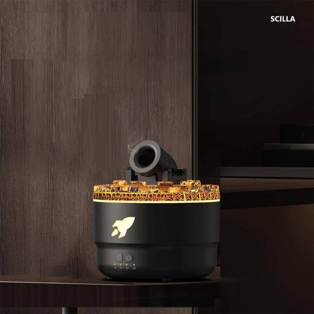 Scilla Cannon Blast Aroma Humidifier, Cannon Blast Turret Humidifier Portable Room Air Purifier
