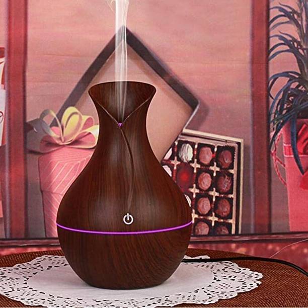 Kingmart Pot sahpe HUMIDIFIER (BROWN) Room Air Purifier