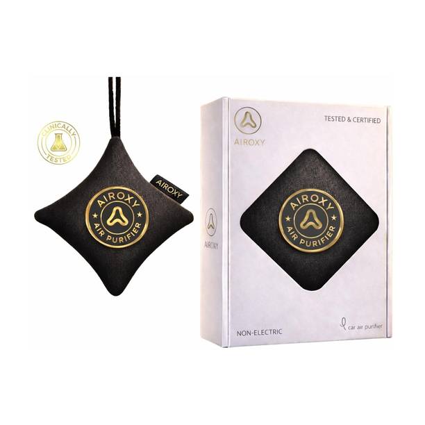 airoxy Power Black Car Air Purifier