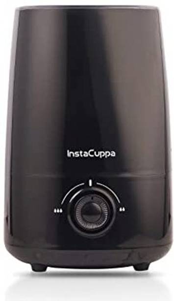 InstaCuppa Ultrasonic Cool Mist Humidifier for Room with Moisture Control Portable Room Air Purifier