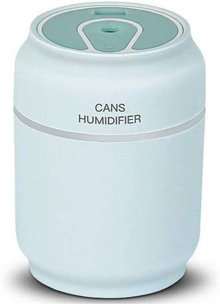 Raptas 3-in-1 Mini Humidifier 200ML USB Charger, Night Light & Fan for Ultimate Comfort Portable Room Air Purifier