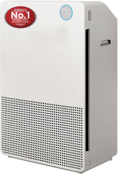 CUCKOO Respure DLX Digital AQI, HEPA-13 Cleans 600 Sqft in 15min (1 Set of Free Filter) Room Air Purifier