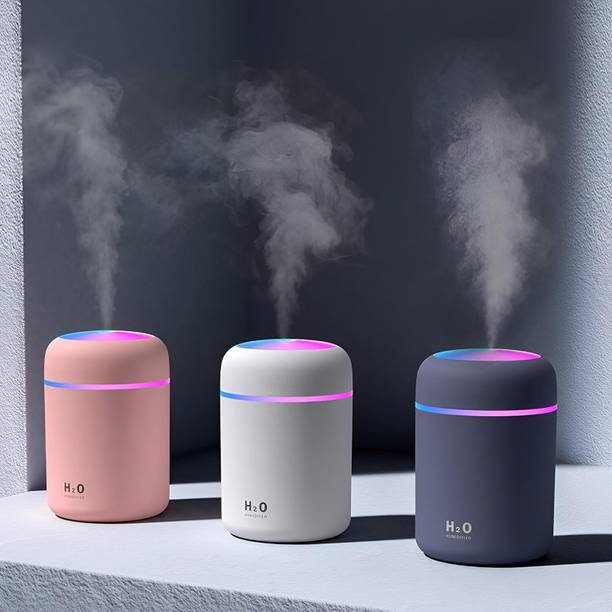 OVENZA H2O Humidifier Colorful Mini Humidifier Portable Room Air Purifier