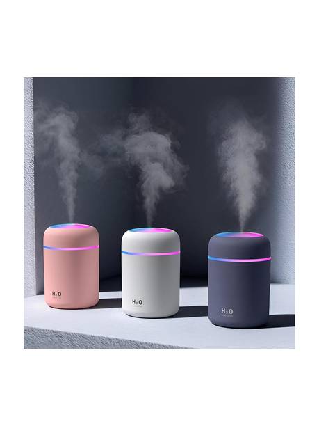 OVENZA H2O Humidifier Colorful Mini Humidifier Portable Room Air Purifier