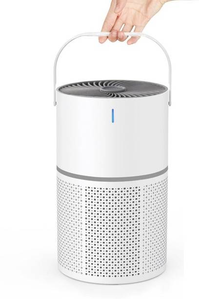 Kripara Sales 1PCS Mini Air Purifier Quiet HEPA Filter Cleaner with Fragrance Sponge For Home Portable Room Air Purifier