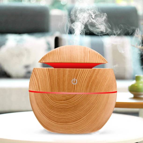 Humid Cool Mist Air Humidifier - Portable USB Aroma Diffuse with LED Night Light Portable Room Air Purifier