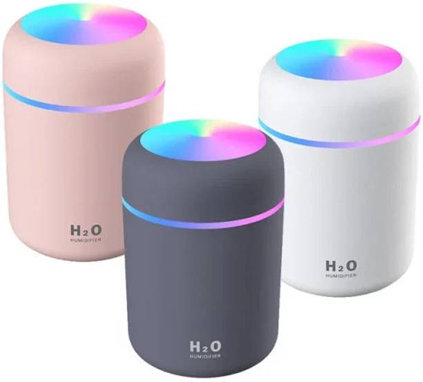 Black mirror H2O Humidifier for Household Portable Room office car Air Purifier Portable Room Air Purifier