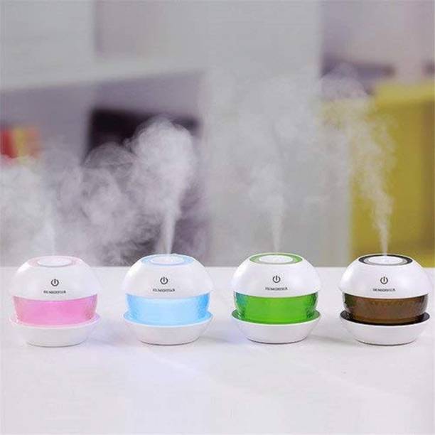 Neel Fashion Room Magic Diamond USB Mini Ultrasonic Humidifier Filter Type Portable Air Purifier Humidifier