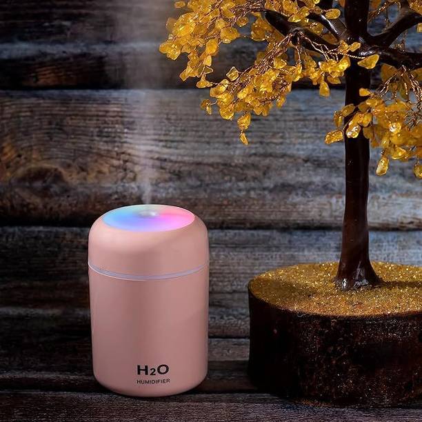 MACVL5 Humidifier for Room Bedroom Office Home, Essential Aroma Diffuser Colorful Light Portable Room Air Purifier