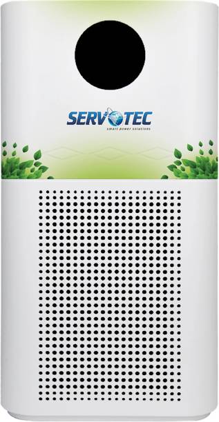 Servotech Air Purifier|WiFi|H13 Hepa Filter+Activated Carbon+Photocatalyst|CADR 500m3/h| Portable Room Air Purifier