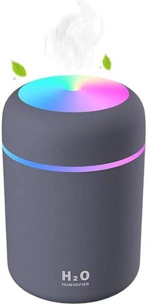NAKSHT Plastic Colorful Cool Mini Humidifier, Essential Oil Diffuser Portable Room Air Purifier