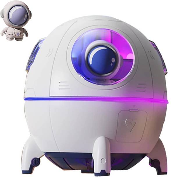 rich mart RichMart Astronaut Humidifier Night Light LED Lamp Portable Room Air Purifier Portable Room Air Purifier