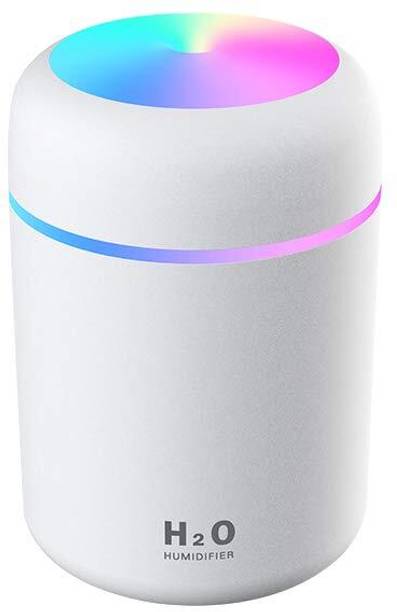 Wish U World H2O Ultrasonic Aroma Diffuser|Mist Maker| Portable Room Air Purifier
