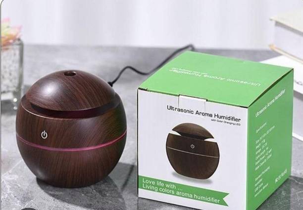 ASQ Ultrasonic Aroma Humidifier Portable Room Air Purifier