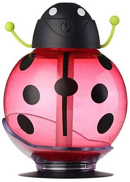 PeepalComm Premium Beetle Shape Portable LED Humidifier Air Purifier, Diffuser For Bedroom Portable Room Air Purifier