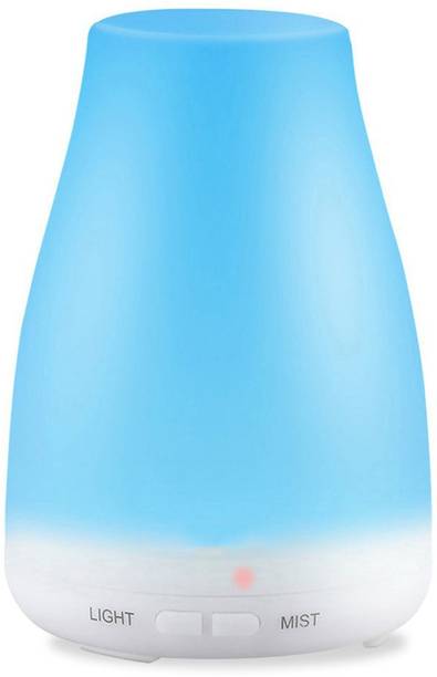 MANDANKA Plastic Aromatherapy Diffuser Essential Oil 4 In 1 To Purify, Ionize, Humidify Portable Room Air Purifier