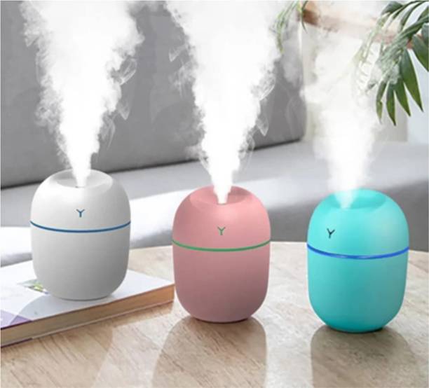 HARROUM Mini Humidifier Portable Room Air Purifier