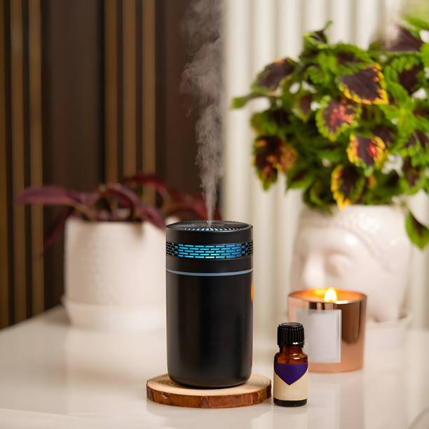 sufi Luxurious Colorful USB / RGB Aromatherapy Room & Car Diffuser/Humidifier Portable Room Air Purifier