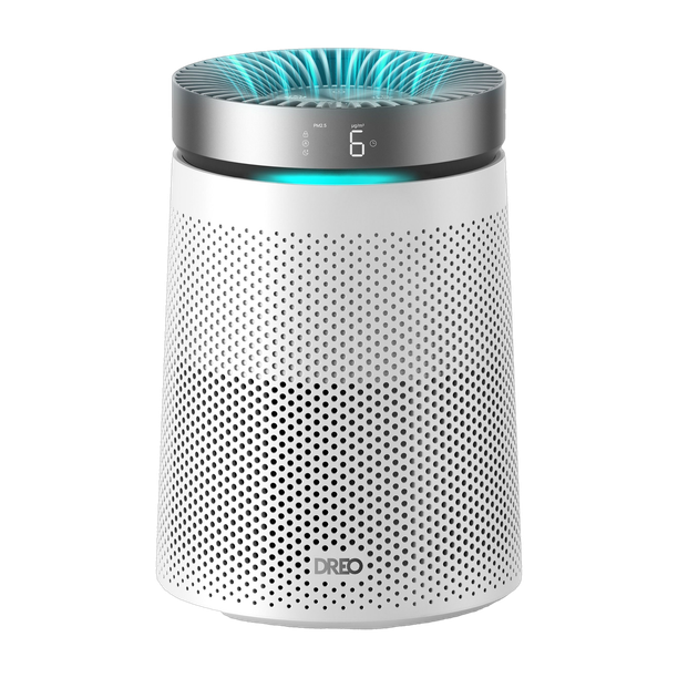 Dreo CADR 173m/h, 3-in-1 HEPA Filter, 750sqft Coverage, LED Display Portable Room Air Purifier