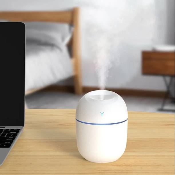 Chocozone USB Mist Humidifier Diffuser with 7 Color LED Air Humidifer for Room Office Car Portable Car Air Purifier