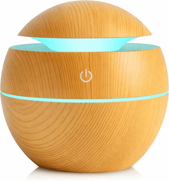 Wish U World Ultrasonic Aroma Diffuser|Cool Mist Humidifier|Room Freshener with LED Light| Portable Room Air Purifier