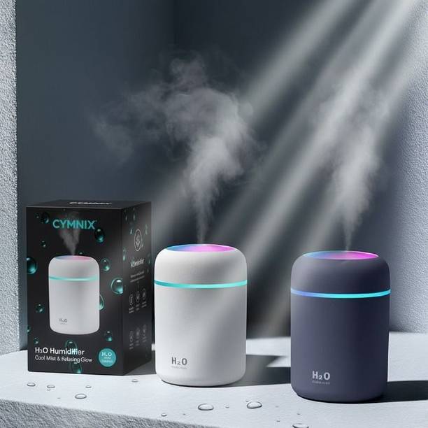 Fancy Nest H2O UltraGlow Purifier Aromatic Mist Humidifier with RGB Lights 3 Portable Room Air Purifier