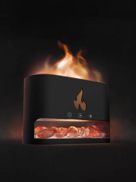 Antokin Flame Diffuser Essential Oil Fire Diffuser Aromatherapy Portable Diffuser Portable Room Air Purifier