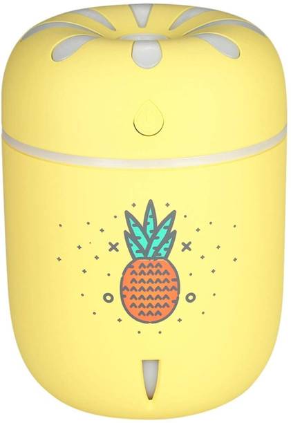 DRUMSTONE Cute Printing Mini Portable Humidifier Compact Air Purifier & Diffuser for Home Portable Room Air Purifier