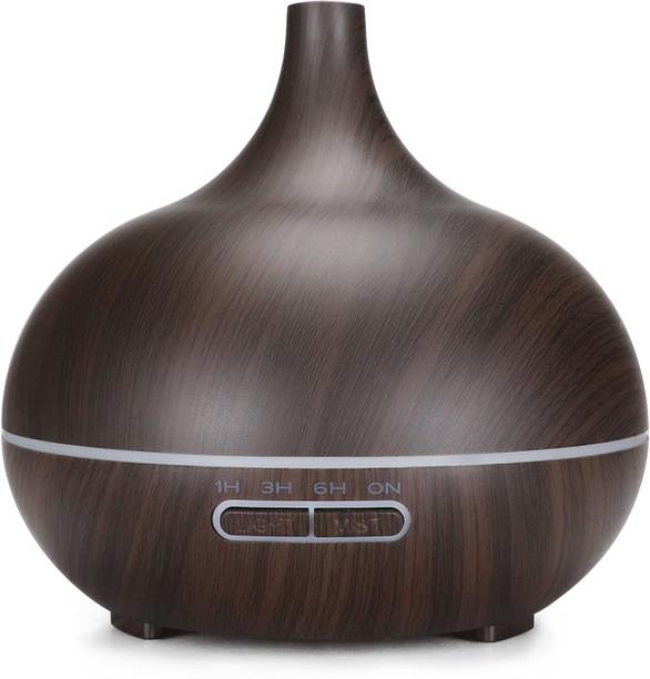 STOREVISE Aroma Diffuser Adjustable Mist Mode Diffusers Portable Room Air Purifier