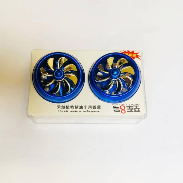 RohanEshop Room Car Air Freshner With Spinning Fan Humidifier