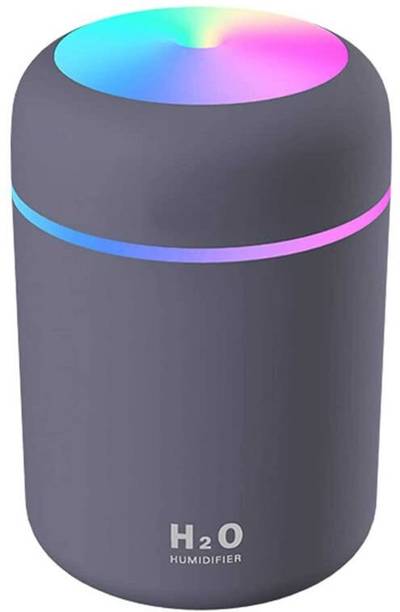 HOKISTY Colorful Mini Humidifier, USB Personal Desktop Humidifier for Car Portable Room Air Purifier