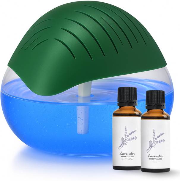 Fleming's 3 in 1 LED Air Purifier|Revitalizer|Aroma Diffuser with Aroma Oil| Portable Room Air Purifier