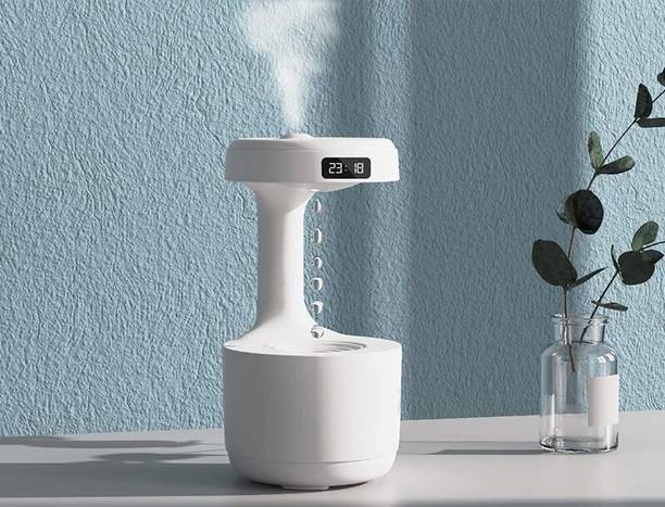 WunderVoX Anti-Gravity , LED 24-Hrs Time Display-Portable for Bedroom Portable Room Air Purifier