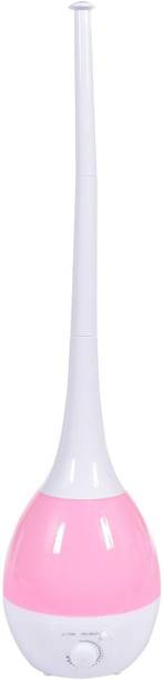 DRUMSTONE Cool Mist Humidifier with Adjustable Spray, Extension Tube, Auto Shut-Off Portable Room Air Purifier
