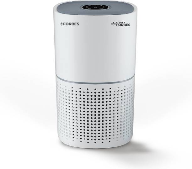 EUREKA FORBES Air Purifier 230 with True HEPA H13 Filter & Surround 360? Air Intake Technology| Removes 99.97% PM2.5, Dust, Allergens, Bacteria & Pollen| 4-Stage Purification| Covers Area up to 310 Sq. Ft.| Filter change indicator | Sleep Mode | Timer Portable Room Air Purifier