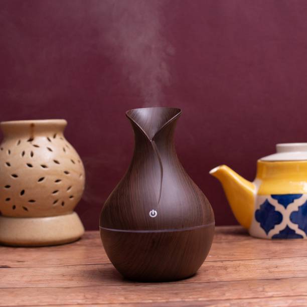 TGF Electric Air Aroma Humidifier/Diffuser with Light Portable Room Air Purifier