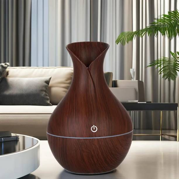 Butee Cool Mist Wooden Diffuser – Purifies Air & Adds Aroma Anywhere Portable Room Air Purifier