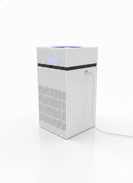 AASTIK SALES Mini Desktop Air Purifier HEPA & Activated Carbon FilterUSB Portable Room Air Purifier