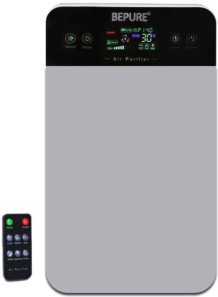 BePURE B1 4 Stage HEPA Technology Remote Control based Room Air Purifier