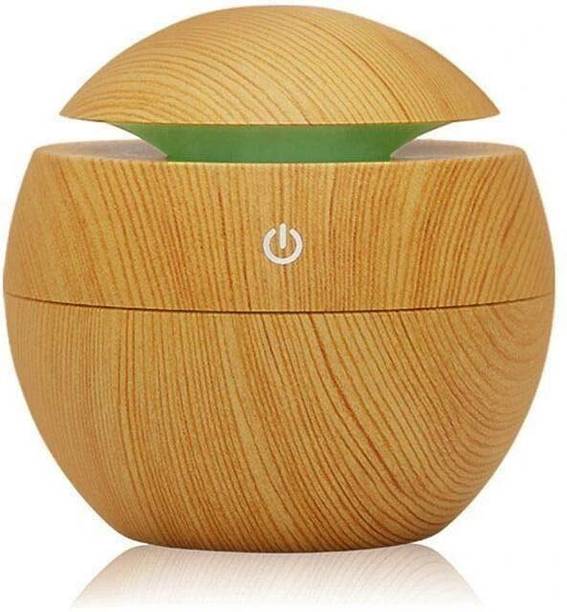 Mobofix Wooden Aroma Diffuser Humidifier Cool Mist Air Diffuser Purifier for Bedroom Portable Room Air Purifier