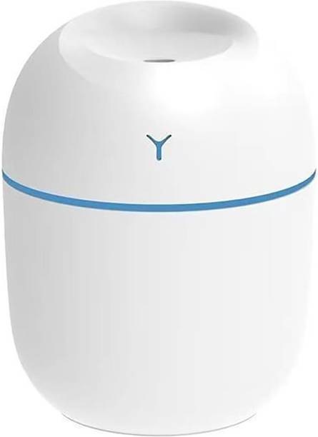 STOREVISE Mini Humidifier Aroma Diffuser, Mist Maker,Cool Mist Small Air filter Humidifier Portable Room Air Purifier