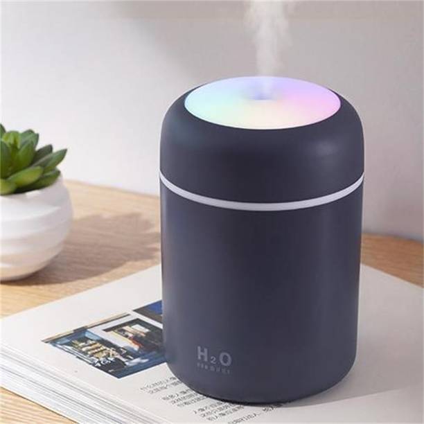 Wish U World H2O Ultrasonic Cool Mist Humidifier | Aroma Diffuser With Cool LED Light | Portable Room Air Purifier
