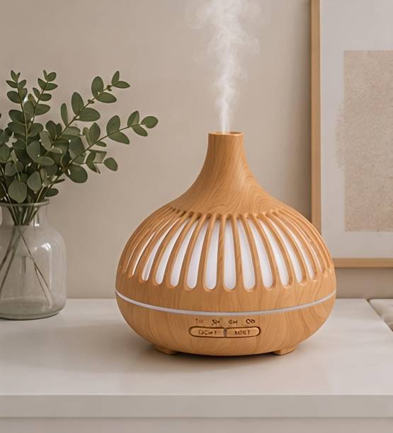 SteerGear Set 7 Colors LED Essential Oil Aroma Diffuser for Home & Office Room Air Purifier