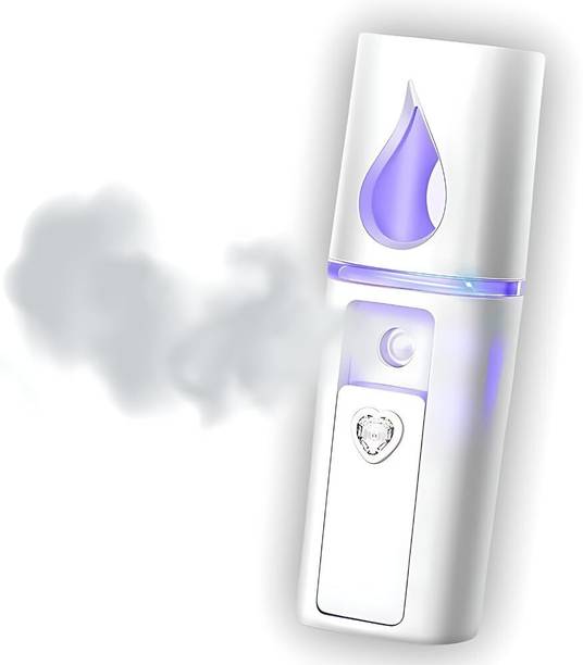 DRUMSTONE Mini Face Sprayer Machine Handheld USB Rechargeable Moisturizing Portable Room Air Purifier