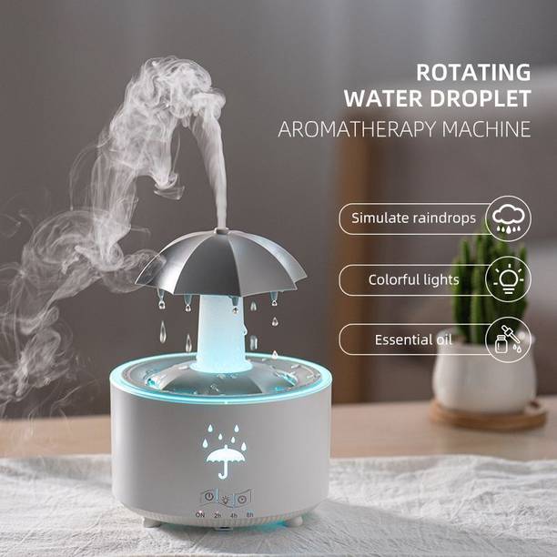 Sinolink Umbrella Raindrop Air Humidifier Portable Room Air Purifier