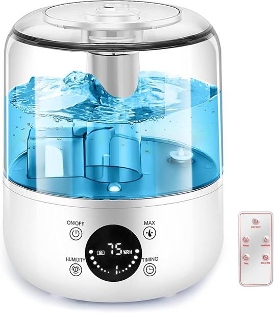 DOCOSS 3L Cool Mist Humidifier for Room,Babies and Home -Remote Control Ultrasonic Air Portable Room Air Purifier