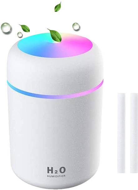 Mivarth Humidifiers with Colorful Light for Room, Bedroom, Office, Car Portable Room Air Purifier