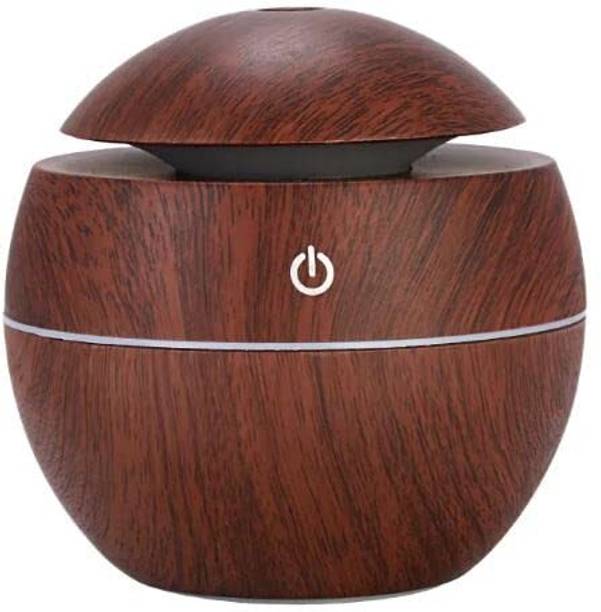 KATHAROS Ultrasonic Aroma Diffuser (Portable with USB cord) Diffuser Oil Wood Humidifier Portable Room Air Purifier