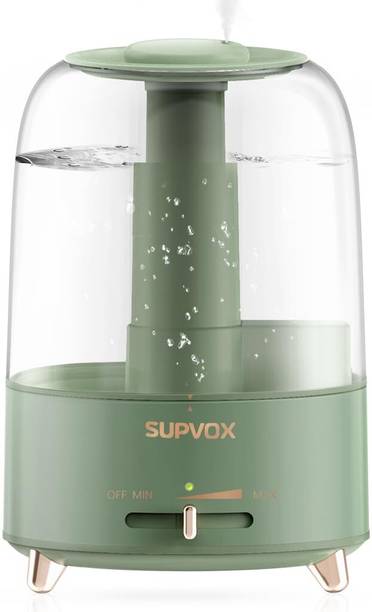 SUPVOX 4.2L Ultrasonic Humidifier for Home with 360 Nozzle and Auto Shut Off Portable Room Air Purifier