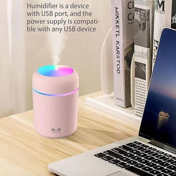 SILIENT ENTERPIRSE Humidifire for Room Moisture, Aroma Diffuser for Home, Mist Maker Portable Room Air Purifier